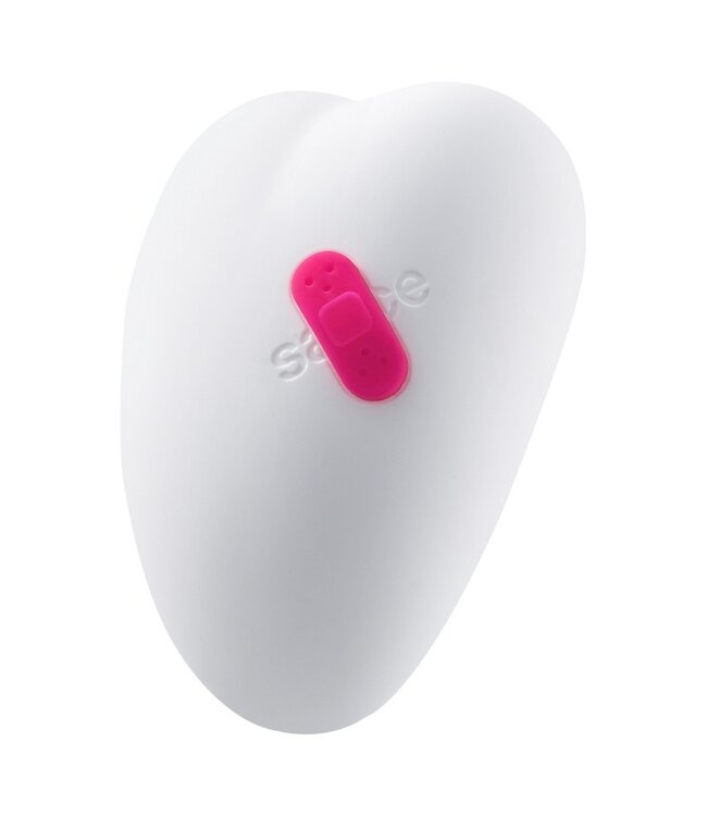 Rimba SAUCE - Sweeeheart - Clitorisvibrator - Wit & Roze
