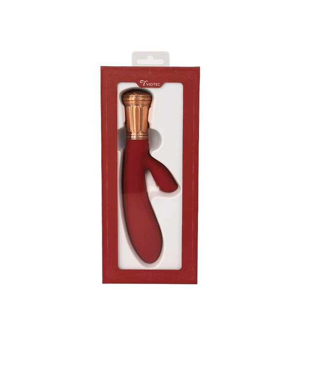 Rimba Viotec - Mina - Rabbit Vibrator - Goud & Wijnrood