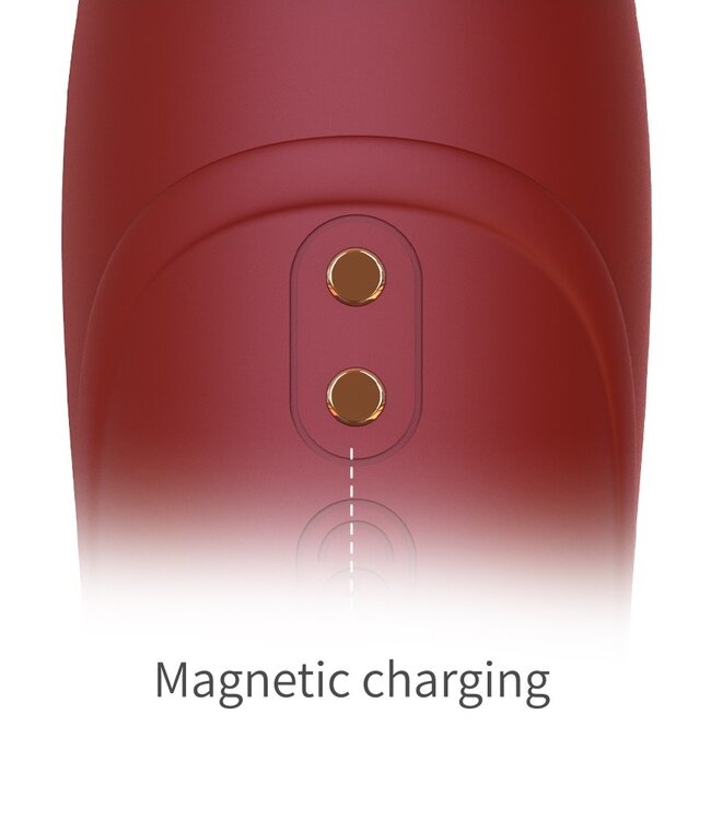 Rimba Viotec - Mina - Rabbit Vibrator - Goud & Wijnrood