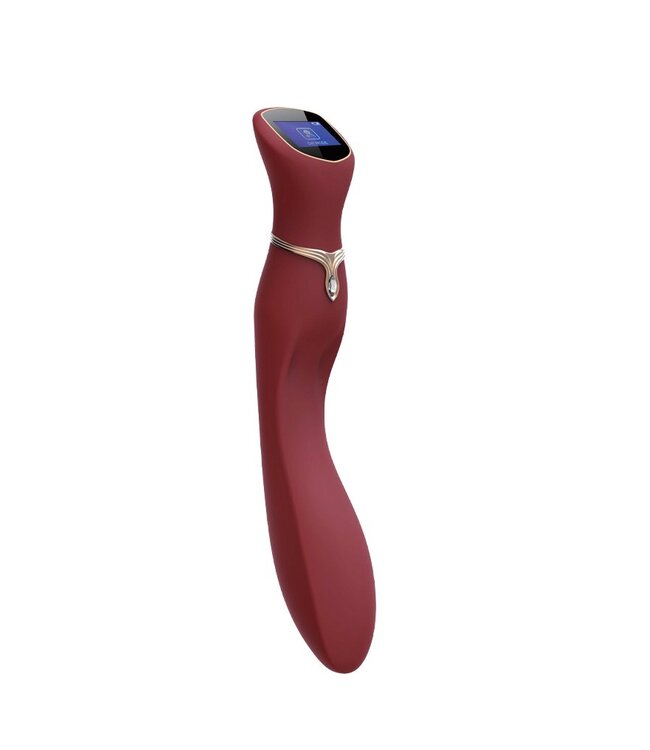 Rimba Viotec - Chance - G-Spot massager - Goud & Wijnrood
