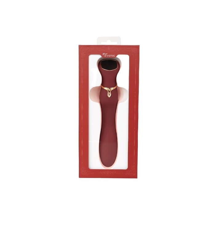 Rimba Viotec - Chance - G-Spot massager - Goud & Wijnrood