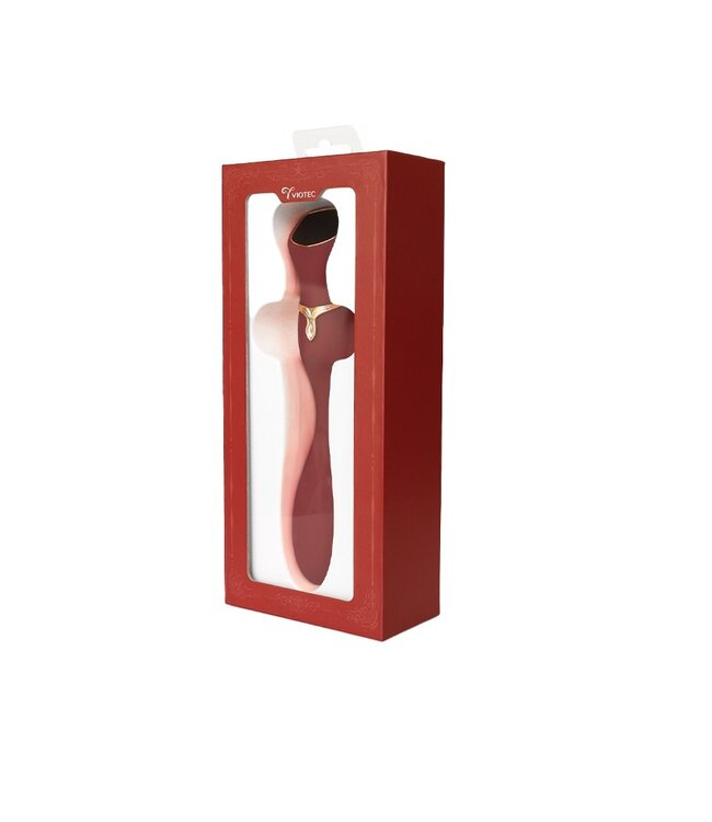 Rimba Viotec - Chance - G-Spot massager - Goud & Wijnrood