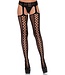 Leg Avenue Lace up backseam stockings