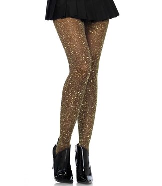 Leg Avenue Lurex pantyhose