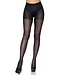Leg Avenue Sheer open butt pantyhose