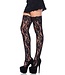 Leg Avenue Rose Lace Stockings