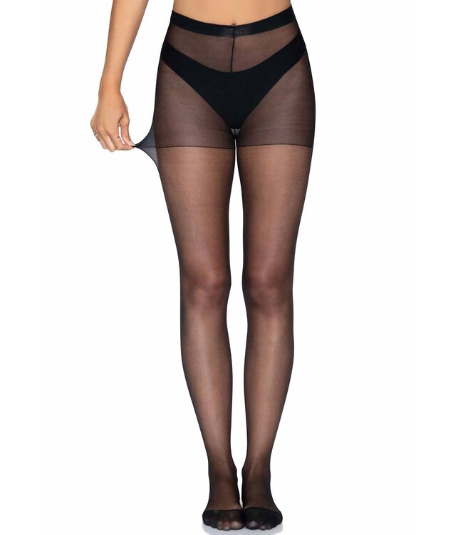 Leg Avenue Backseam Sheer Pantyhose