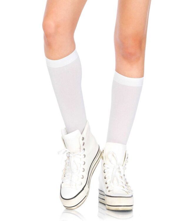 Leg Avenue Nylon Knee Highs