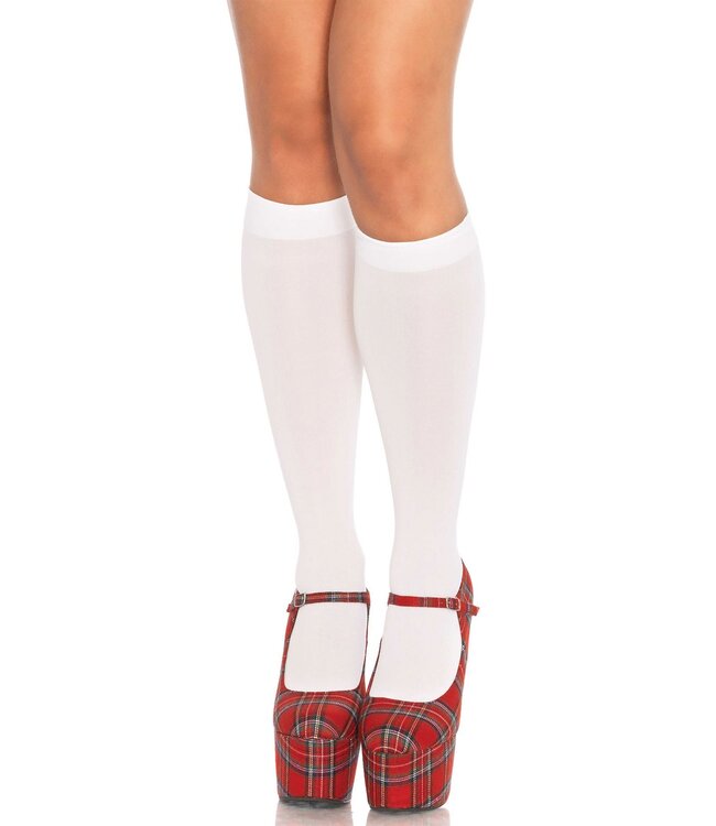 Leg Avenue Nylon Knee Highs