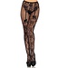 Leg Avenue Crotchless Pantyhose Fleures