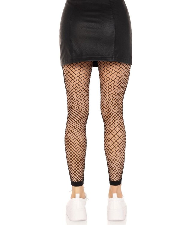 Leg Avenue Industrial Net footless tights