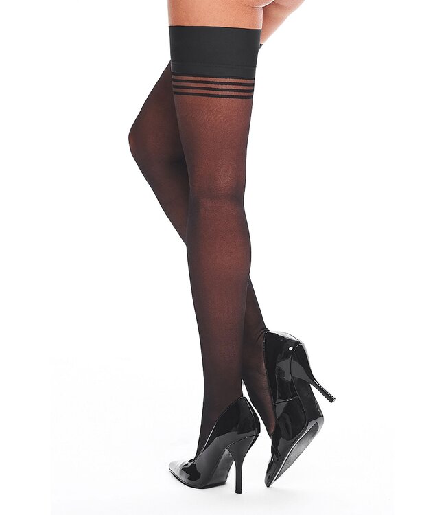 Kotek Hold Ups H031 Plus Size