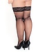 Kotek Fishnet Hold Ups H036 Plus Size