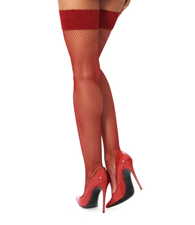 Kotek Fishnet Hold Ups H018