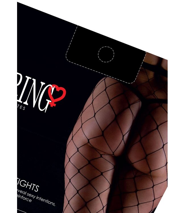 Daring Intimates Over Sized Net Tights