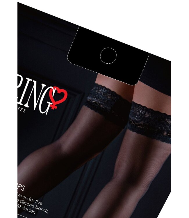 Daring Intimates Satin Touch 20D Stay Ups