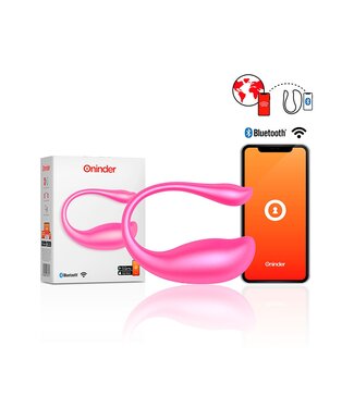 Oninder Nairobi Vibrating Egg + App