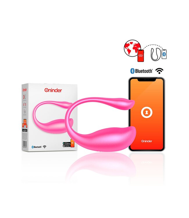 Oninder Nairobi Vibrating Egg + App