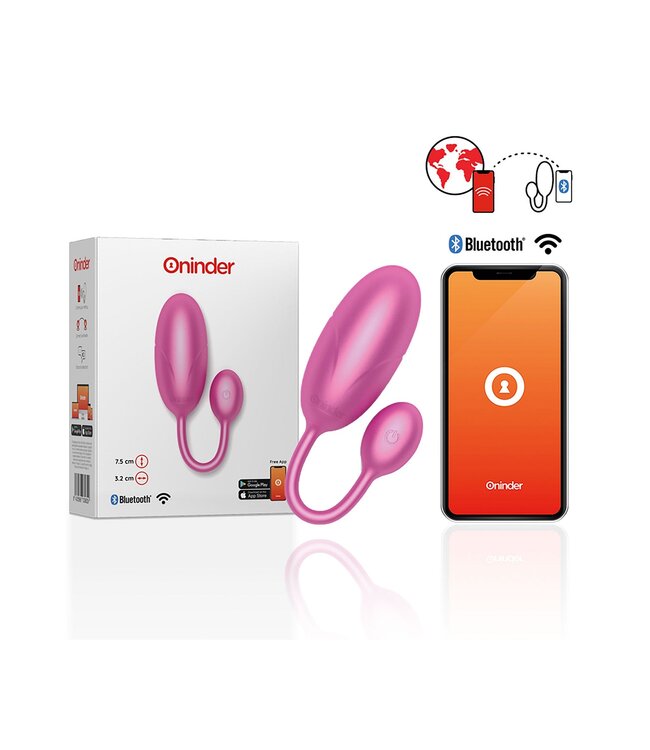 Oninder Tokyo Vibrating Egg + App
