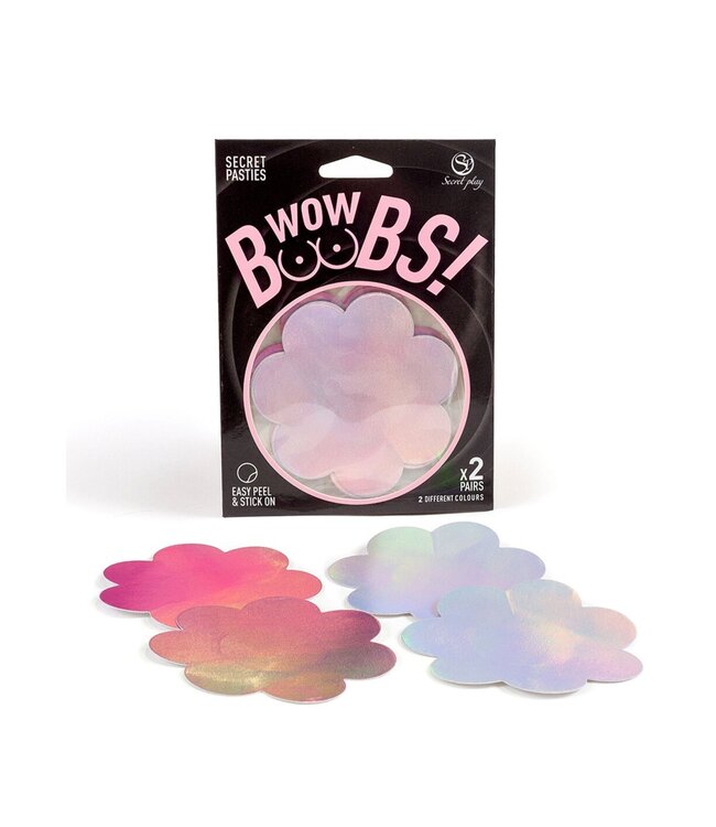 Secret Play Flower Nipple Pasties 2 Pair