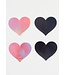 Secret Play Heart Nipple Pasties 2 Pair