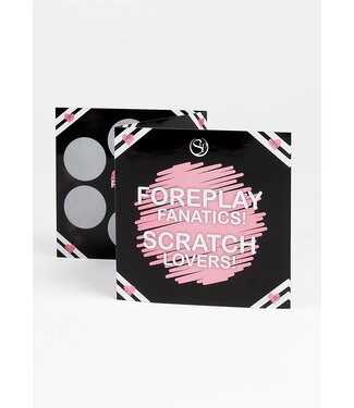 Secret Play Foreplay Fanatics Scratch Card