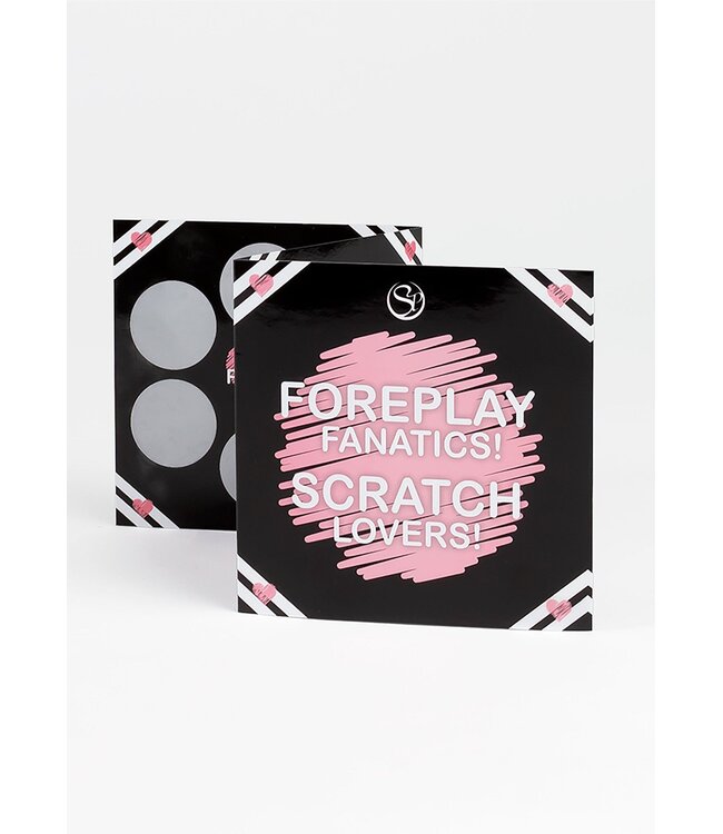 Secret Play Foreplay Fanatics Scratch Card