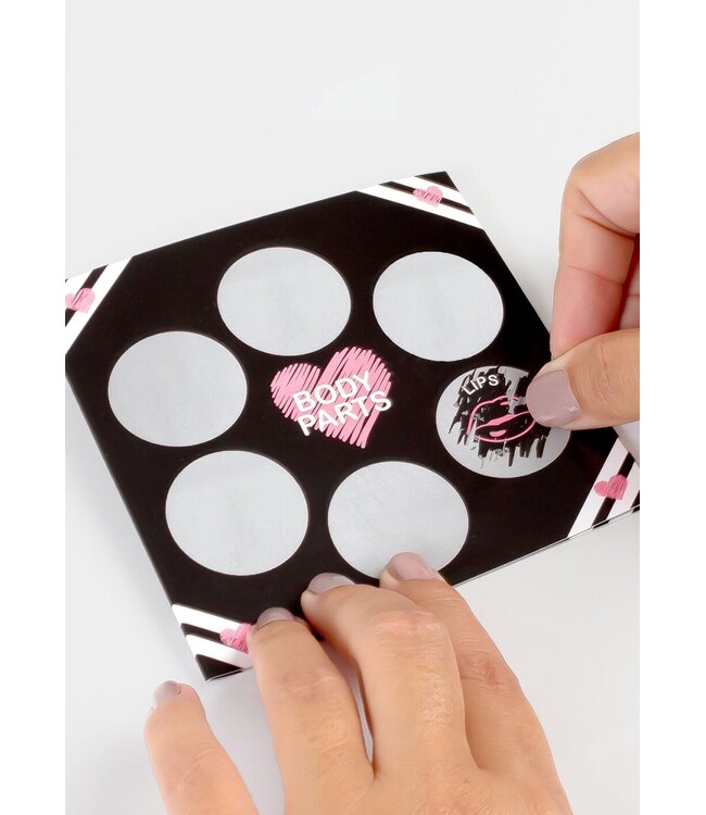 Secret Play Foreplay Fanatics Scratch Card