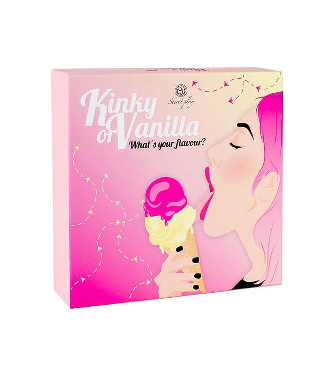 Secret Play Kinky Or Vanilla Game