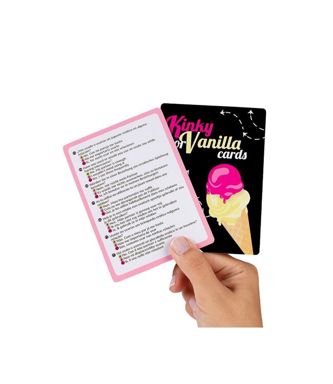 Secret Play Kinky Or Vanilla Game