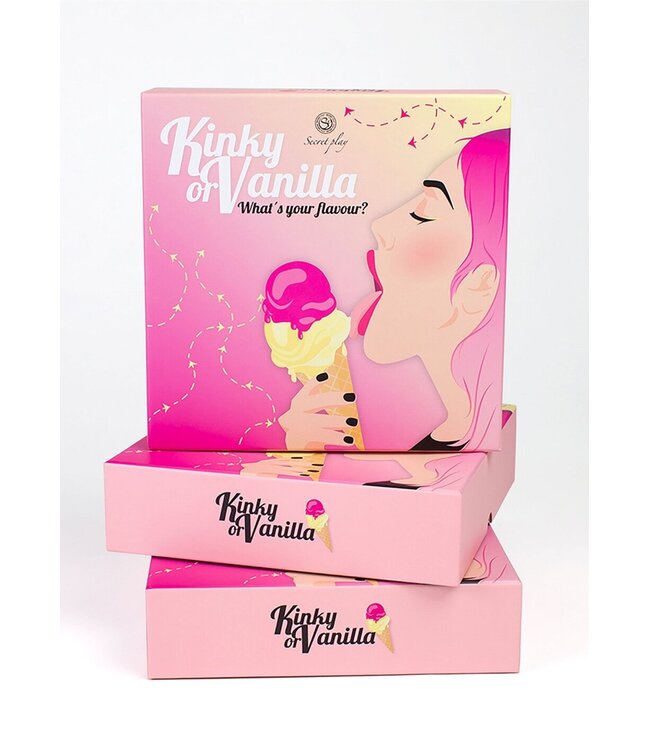 Secret Play Kinky Or Vanilla Game