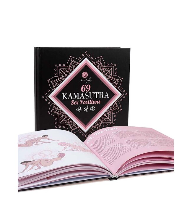 Secret Play KamaSutra Sex Positions Book