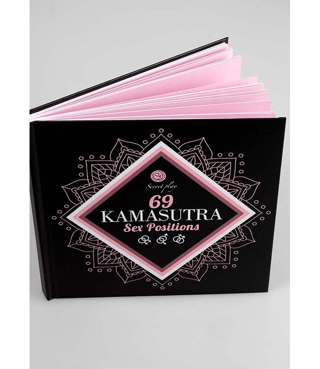Secret Play KamaSutra Sex Positions Book