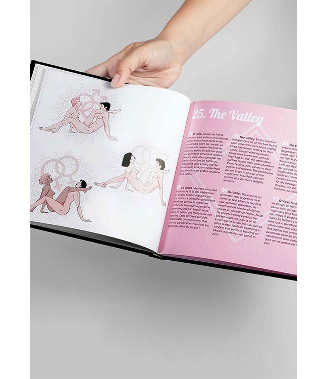 Secret Play KamaSutra Sex Positions Book