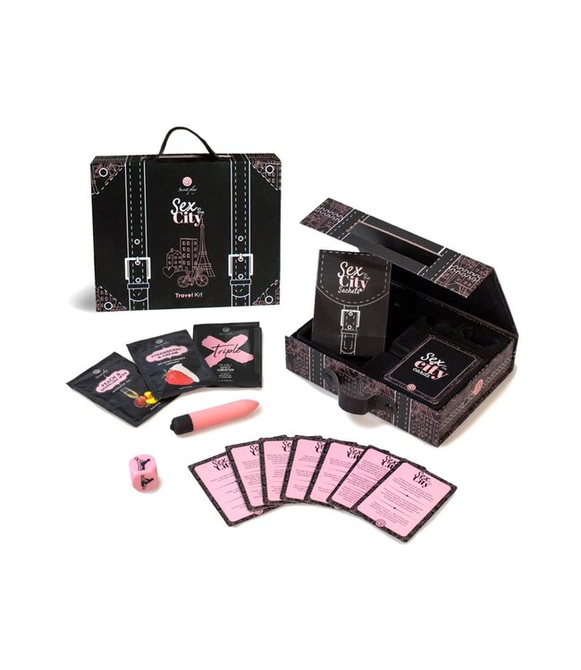 Secret Play Sex In The City Travel Kit