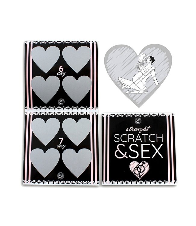 Secret Play Display Scratch & Sex