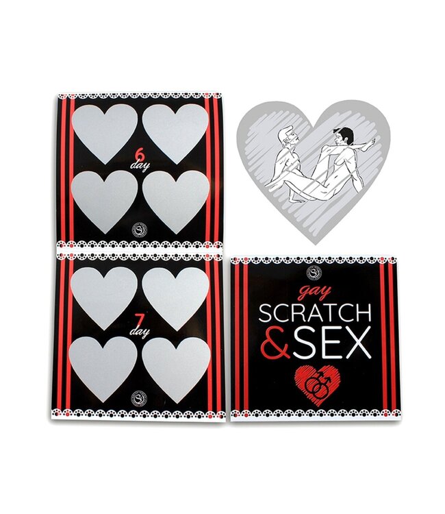 Secret Play Display Scratch & Sex