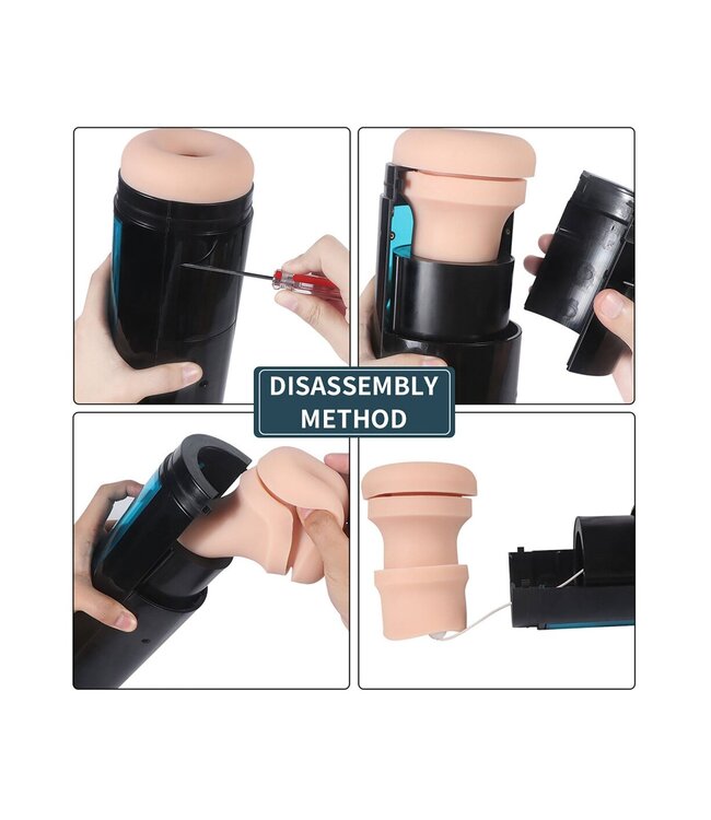 HiSmith KlicLok Vibrating Stroker