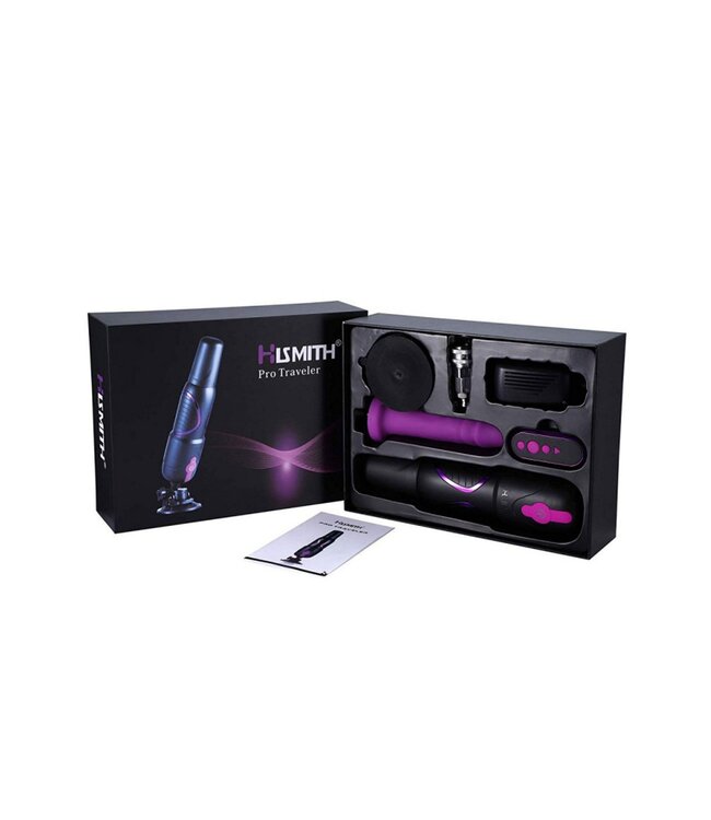 HiSmith Premium Travel FuckMachine 2.0
