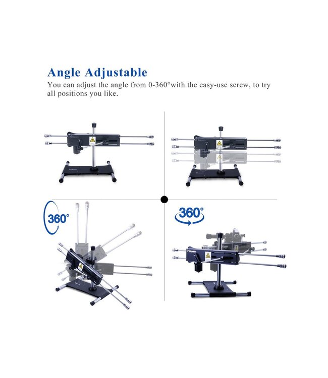 HiSmith Premium 4 Fuck Machine 2.0
