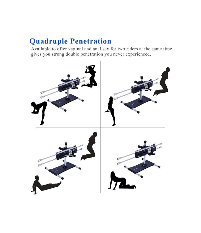HiSmith Premium 4 Fuck Machine 2.0