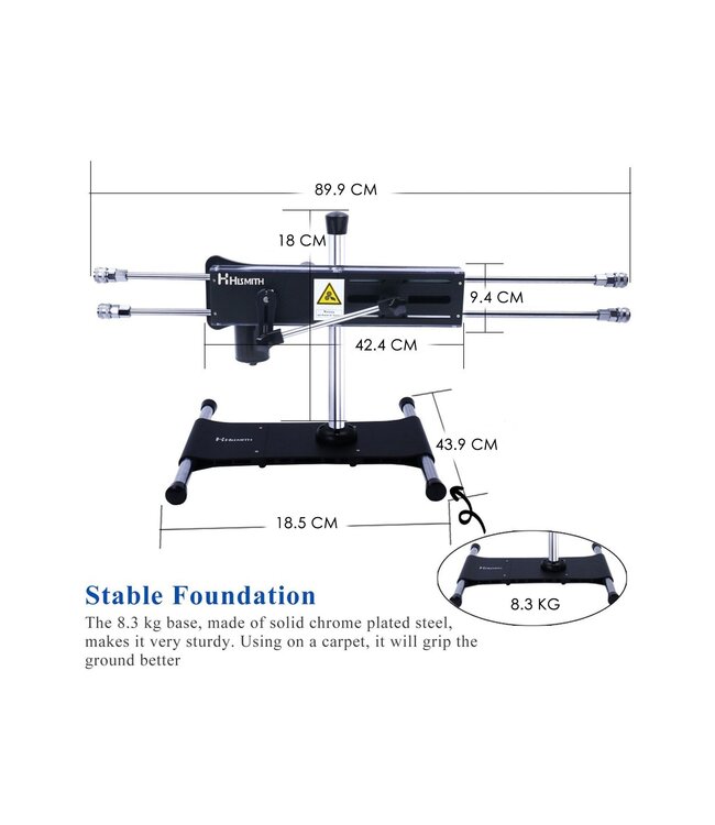 HiSmith Premium 4 Fuck Machine 2.0