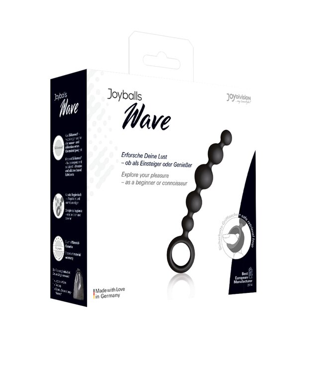 Joy Division Joyballs Anal Wave Short