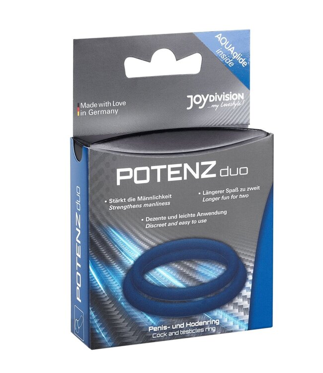 Joy Division POTENZduo ring Medium