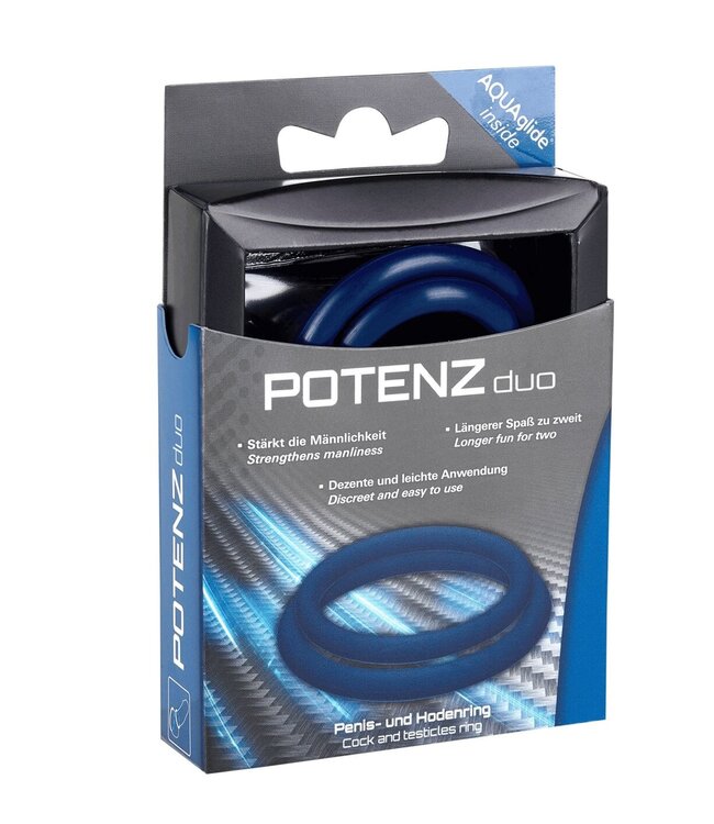 Joy Division POTENZduo ring Medium