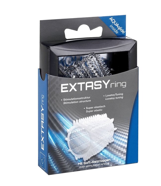 Joy Division Extasy Ring