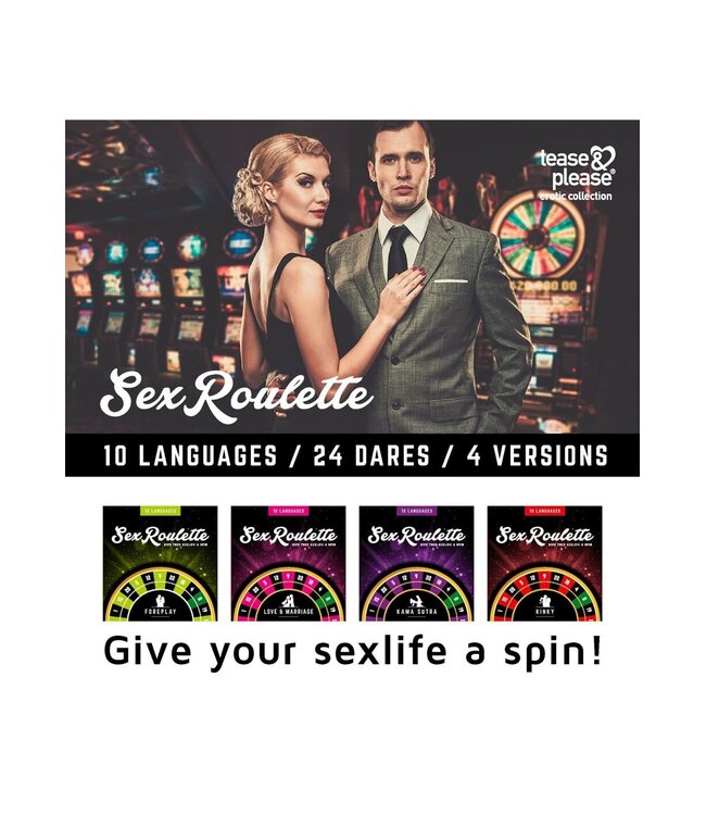 Tease&Please Foreplay 10 languages