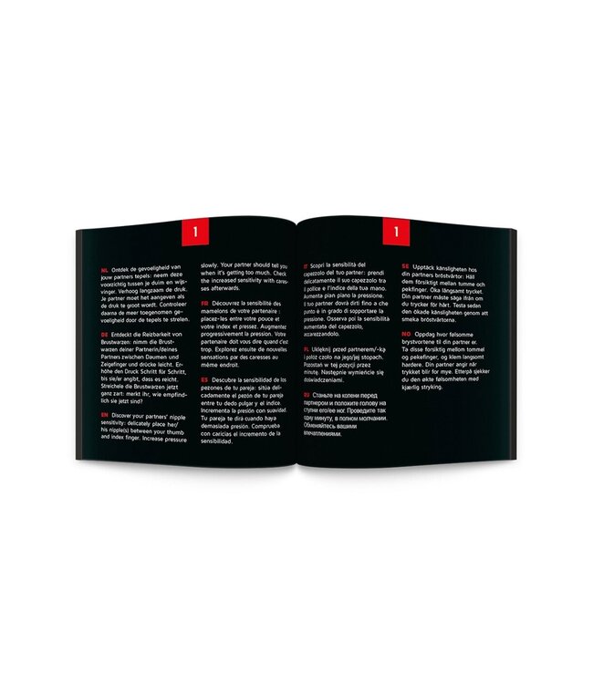 Tease&Please Kinky 10 languages