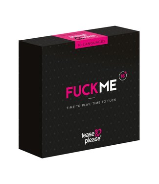 Tease&Please FuckMe in 10 languages