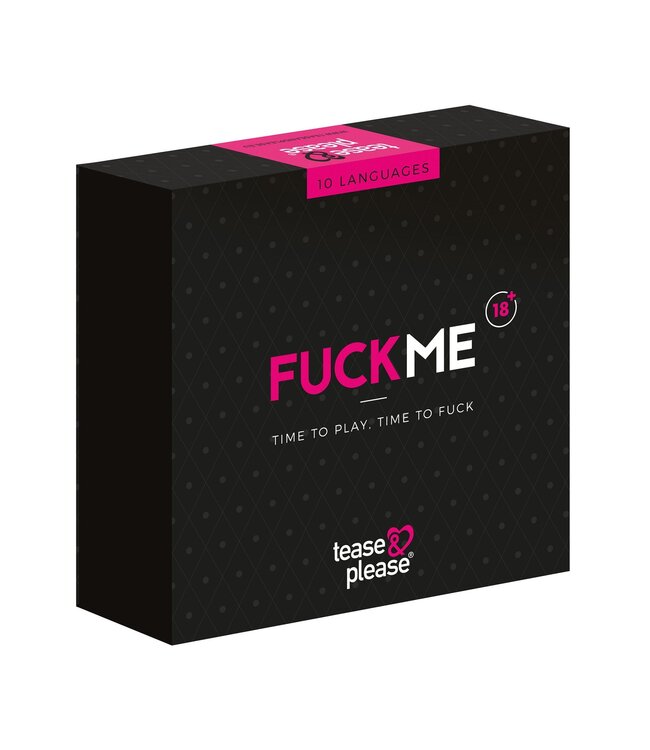 Tease&Please FuckMe in 10 languages